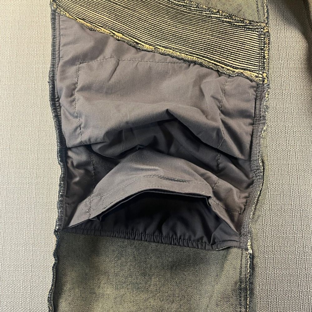 Joe Rocket Mens Blue Aramid Reinforced Motorcycle Riding Jeans Size 36x30 - Picture 9 of 11